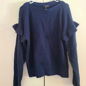 COPY - J crew navy sweater xl